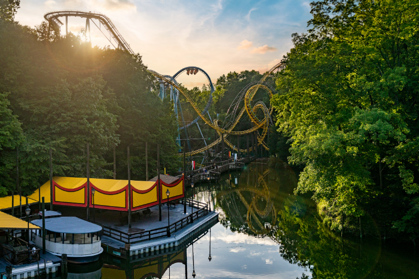 Busch Gardens Williamsburg, Virginia, United States